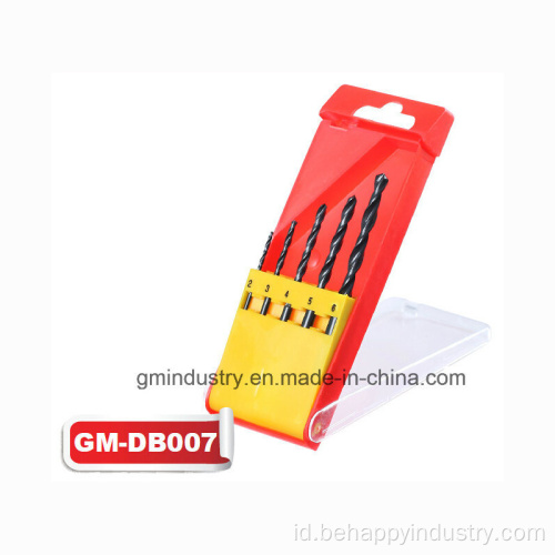 5pc HSS Roll-Forged Twist Drill Bit